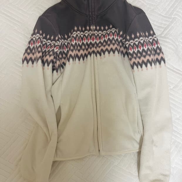 유니클로 빈티지 후리스