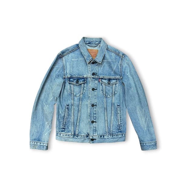리바이스 트러커 데님 자켓