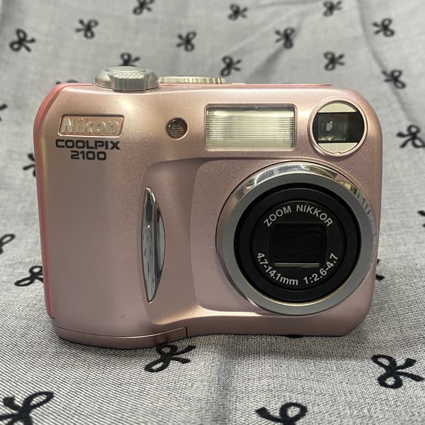 ✨사쿠라픽✨Nikon Coolpix 2100 니콘 쿨픽스 핑크