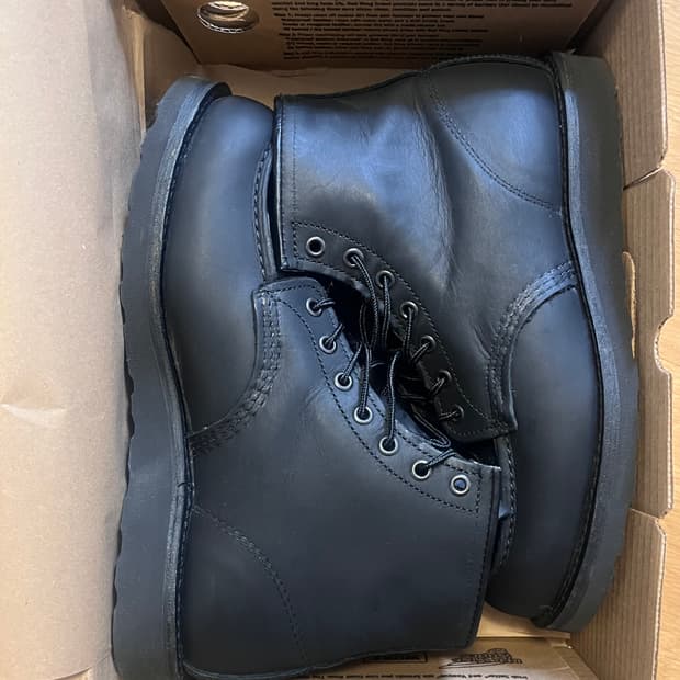 레드윙 목토 8074 블랙 하니스 270 새상품