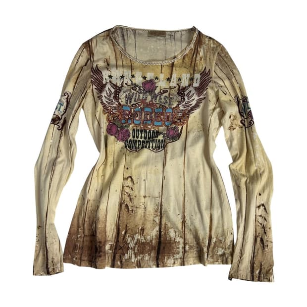 [Skinny Minnie] 스키니미니 오리엔탈 롱슬리브