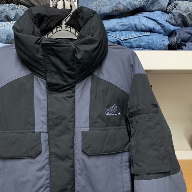 [M] 아디다스 climaheat 논퀼팅 패딩 TS CH HERO J