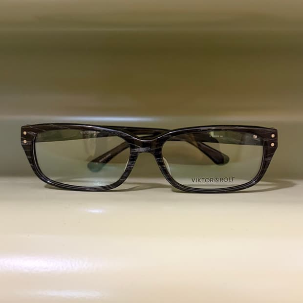 빅터앤롤프 70-0061 클래식 우드 패턴 안경테