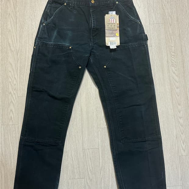 carhartt b01 double knee loose fit 34x30