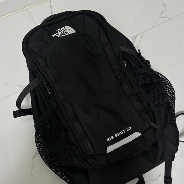 (새상품) 노스페이스 빅샷 에어 백팩