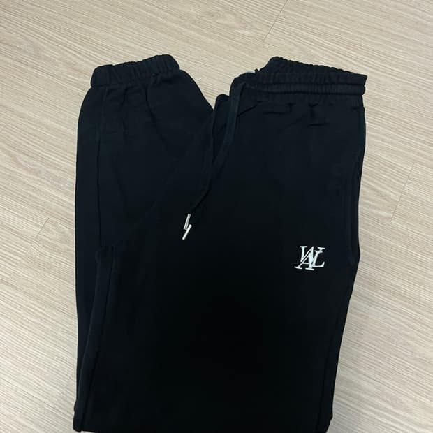 우알롱 조거팬츠