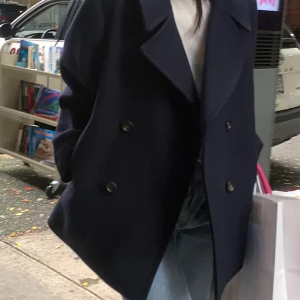 헤이그 피코트 네이비