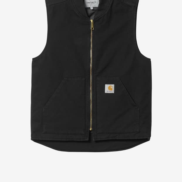칼하트WIP 클래식 베스트 조끼 S