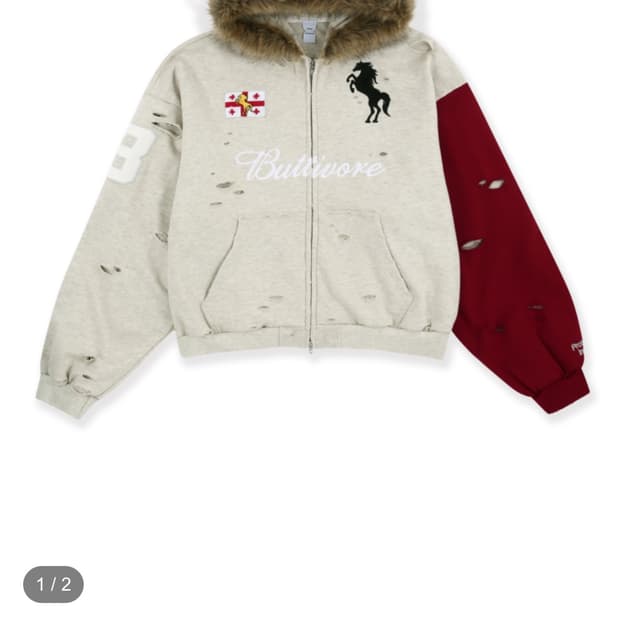 [3] 프로토콜 인덱스 버티보어 퍼 후드집업