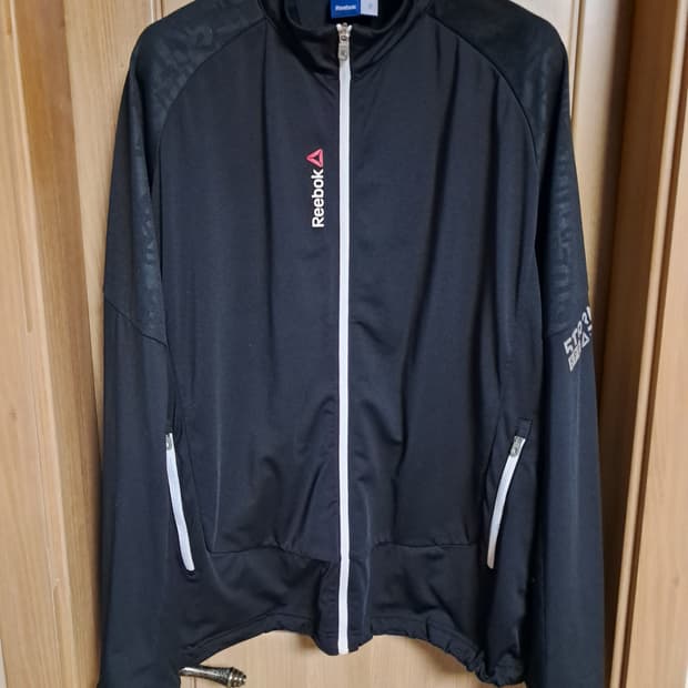 리복 런닝 집업 남성110