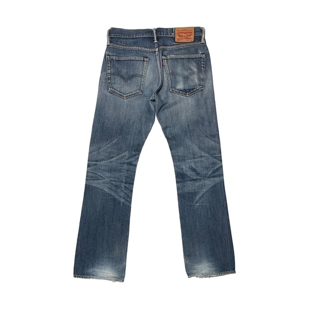 리바이스 527 데님 청바지