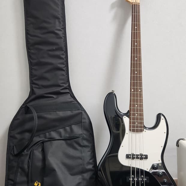 스콰이어 어피니티 재즈 베이스 4현 + 암베스텐 베이스 앰프