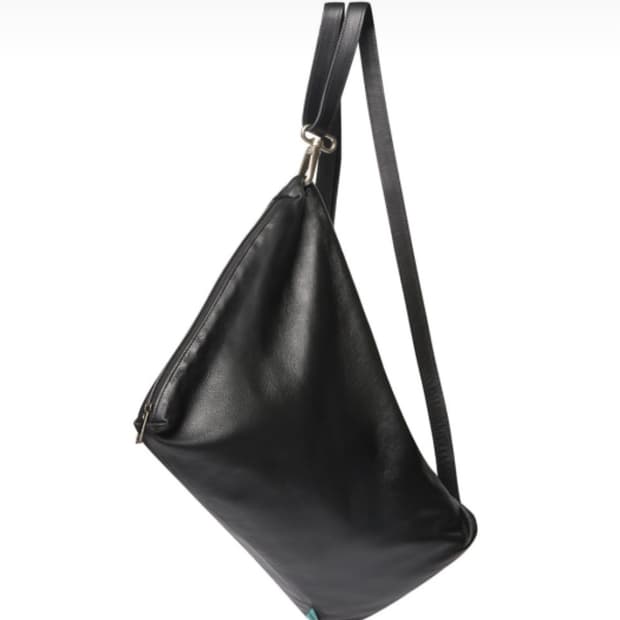 (새상품) 인스턴트 펑크 멀티웨이 레더 크로스백