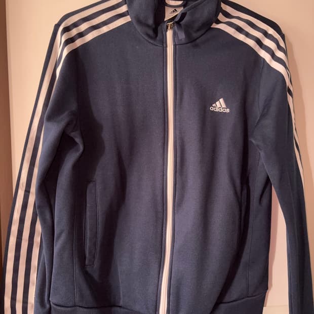 vintage adidas jersey navy
