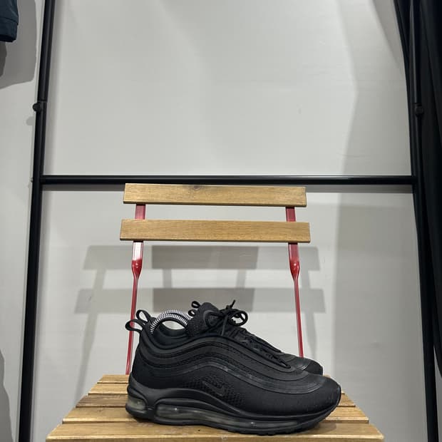 250) 나이키 운동화 남녀공용 신발 에어맥스 97 블랙