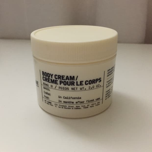 르라보 바디 크림 바질 60ML