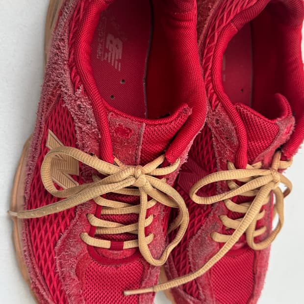 뉴발란스 엑슬림 509 레드 235