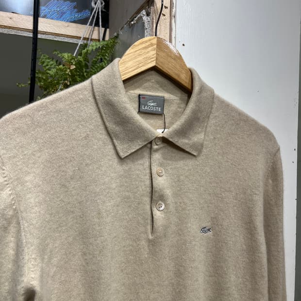 라코스테 카라 니트