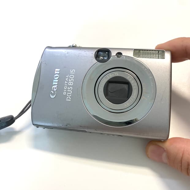 캐논 익서스 IXUS 850 IS 디지털 카메라