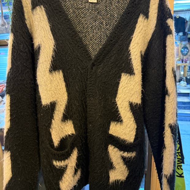 오베이 덱스터 블랙 가디건