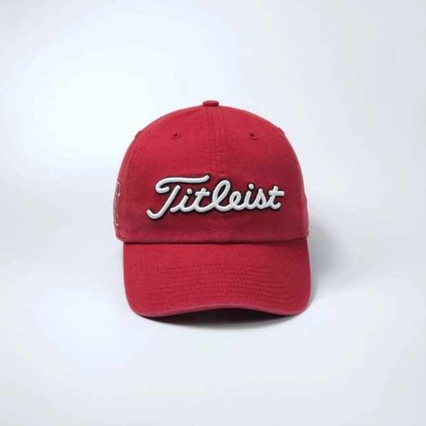 타이틀리스트X네브래스카 콘허스커스 NCAA 볼캡 모자