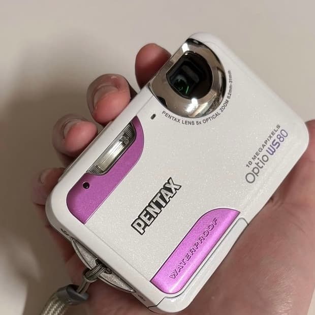 Pentax Optio WS80