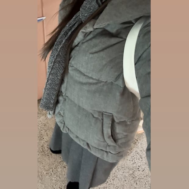 (s) 스투시 로고 패딩