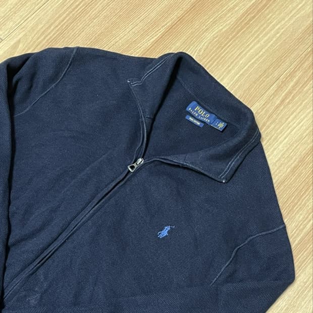 폴로 랄프로렌 가디건 반집업 L