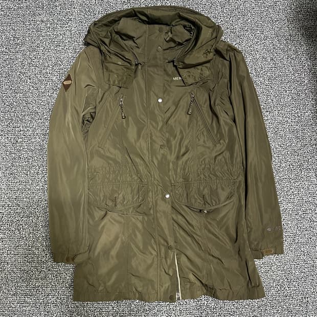 (95) 머렐 바람막이 후드 야상 자켓