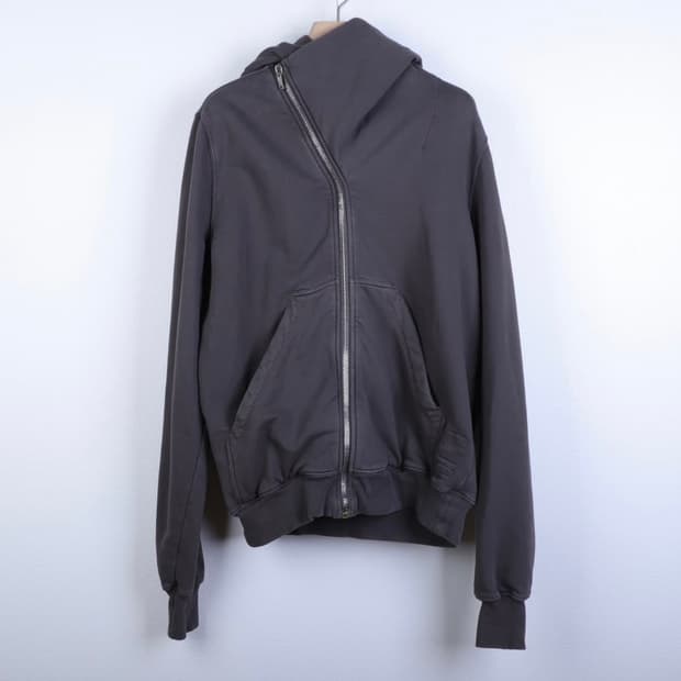 릭오웬스 다크쉐도우 마운틴 후드집업 16ss