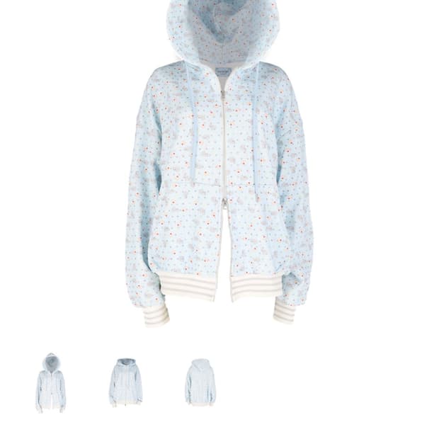 혼쿄 베이비 마우스 파티 후드집업