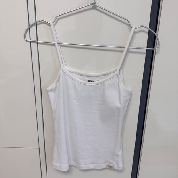 글로니 화이트 나시 M사이즈