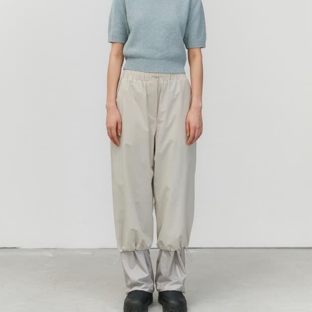 amomento 이모멘토 layered pants 