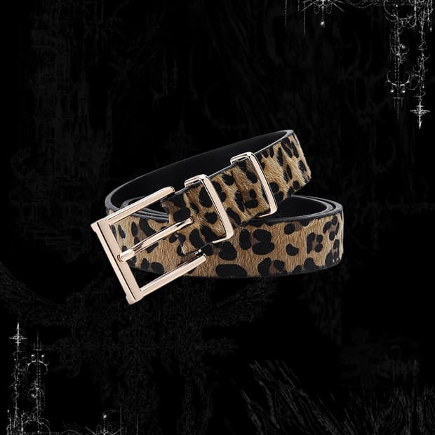 y2k 레오파드 벨트(새상품)