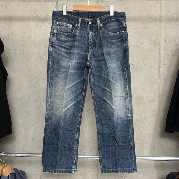 LEVI'S 514 JAPAN DENIM PANTS