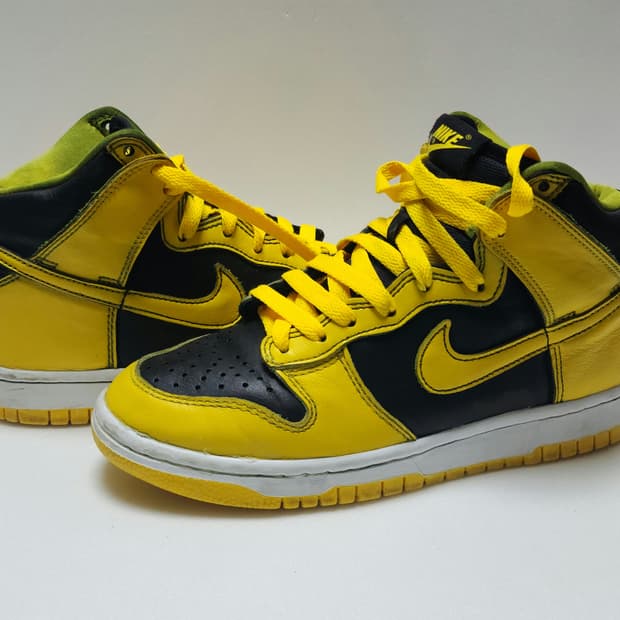 나이키 덩크 하이 검노 235mm