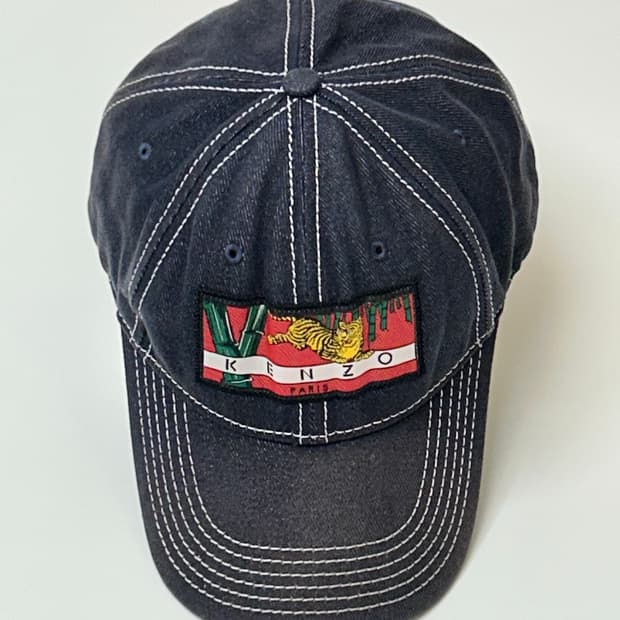 Kenzo 겐조 해피 타이거 캡 