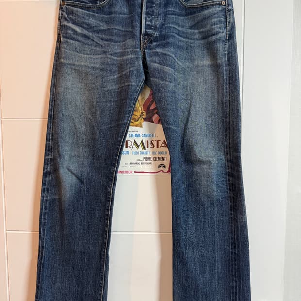 RRL 스트레이트핏 데님 / 30