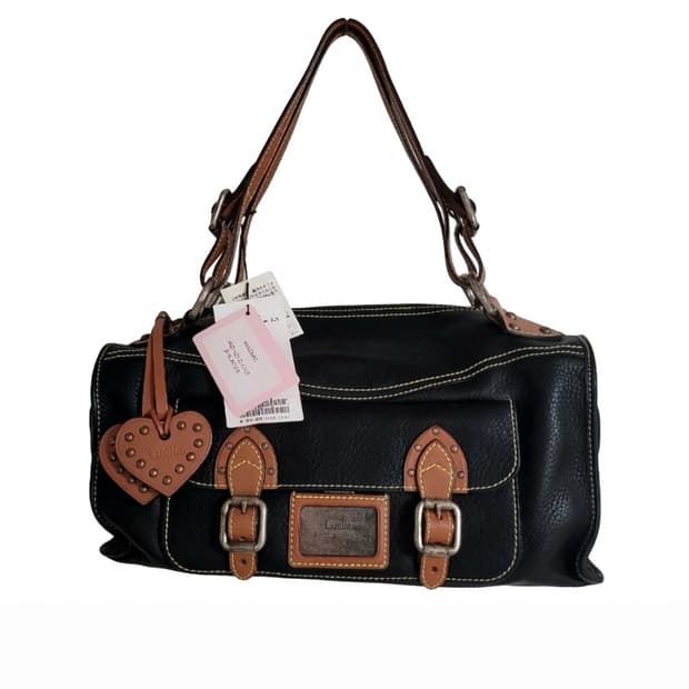 Mulberry 멀버리 Luella콜라보 레더백