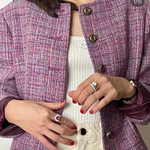 쎄모먼 트위드 40