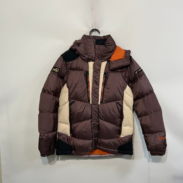 밀레 남성 구스다운 패딩 95 