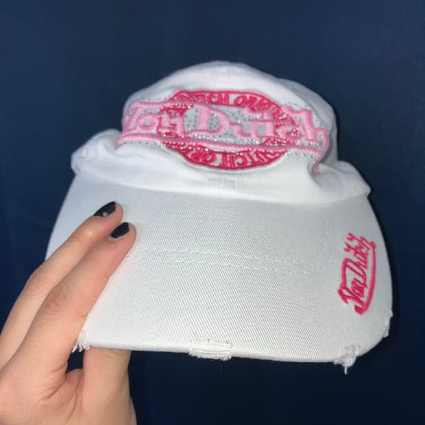 본더치 로고캡 Vondutch pink logo cap