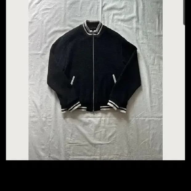 유스 22fw 트위드 트랙자켓