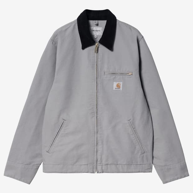 칼하트 WIP 디트로이트 자켓 요세미티 블랙 린스드