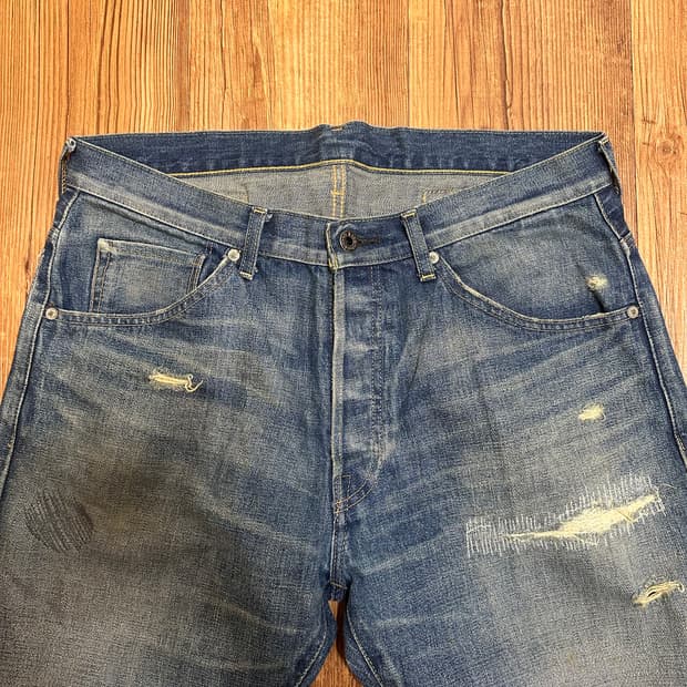 Bape 청바지 M사이즈