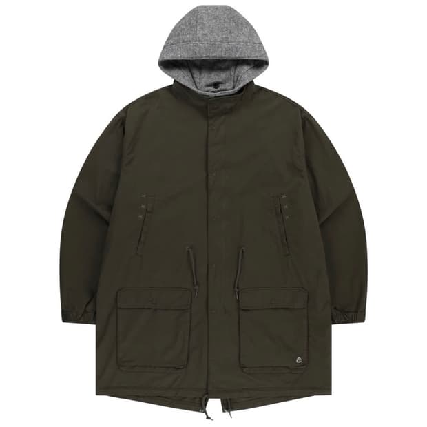 코이세이오 야상 카키