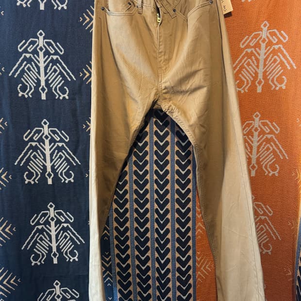 리바이스505 베이지 코튼팬츠