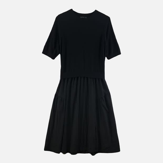 브리엘 블랙 여자 원피스 85-160 N9584