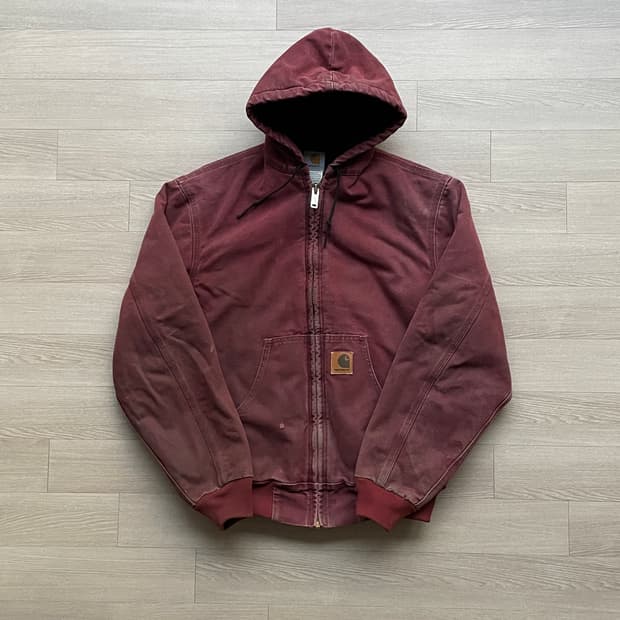 칼하트 J68 BRK 액티브 자켓 J130 샌드스톤 