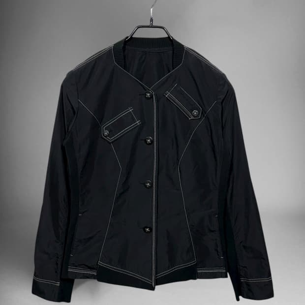 HIROKO KOSHINO hybrid jacket